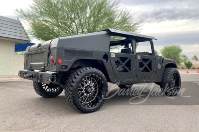 2009 AM GENERAL HUMMER H1 CUSTOM SUV - 2