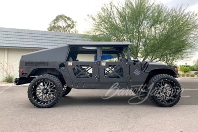 2009 AM GENERAL HUMMER H1 CUSTOM SUV - 4