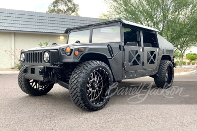 2009 AM GENERAL HUMMER H1 CUSTOM SUV - 11