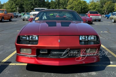 1987 CHEVROLET CAMARO IROC-Z