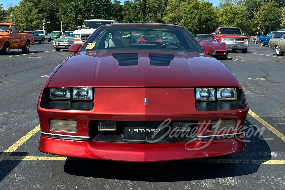 1987 CHEVROLET CAMARO IROC-Z