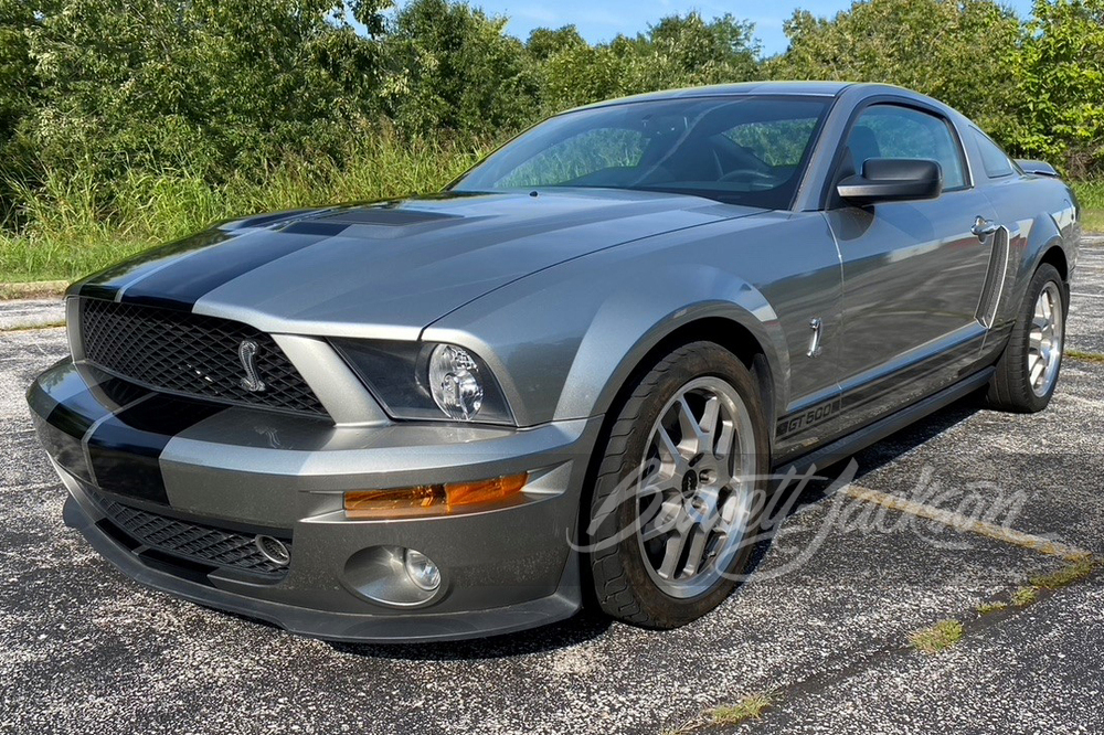 2008 FORD SHELBY GT500