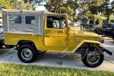 1981 TOYOTA LAND CRUISER FJ43 - 5