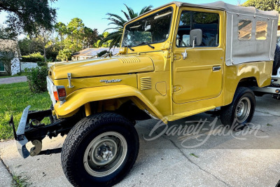 1981 TOYOTA LAND CRUISER FJ43 - 7