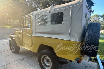 1981 TOYOTA LAND CRUISER FJ43 - 8