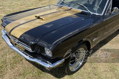 1965 FORD MUSTANG CUSTOM COUPE - 6