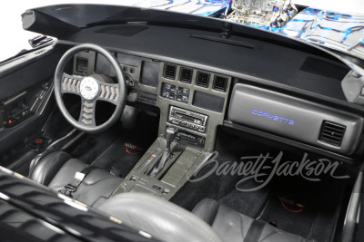 1985 CHEVROLET CORVETTE CUSTOM CONVERTIBLE - 4