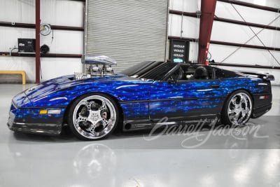 1985 CHEVROLET CORVETTE CUSTOM CONVERTIBLE - 6