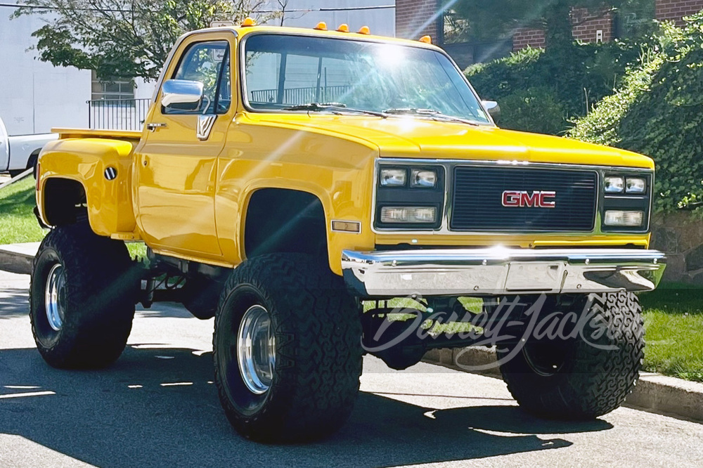 1989 GMC R3500 CUSTOM PICKUP