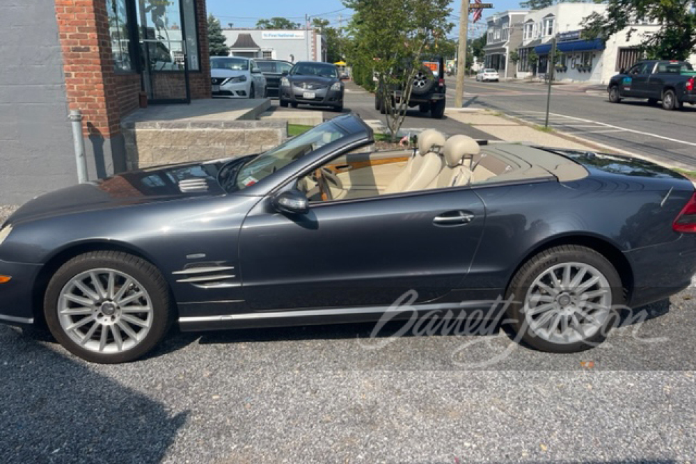 2008 MERCEDES-BENZ SL550 ROADSTER