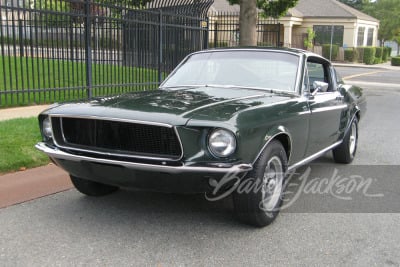 1967 FORD MUSTANG FASTBACK