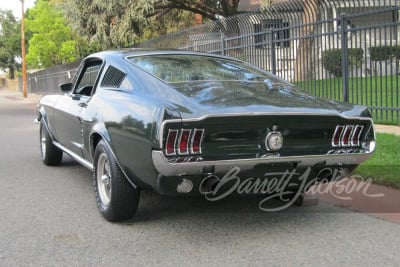 1967 FORD MUSTANG FASTBACK - 2