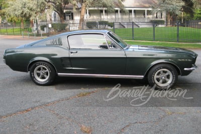 1967 FORD MUSTANG FASTBACK - 6