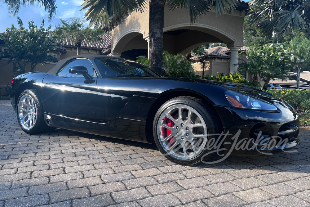 2004 DODGE VIPER SRT/10 CONVERTIBLE