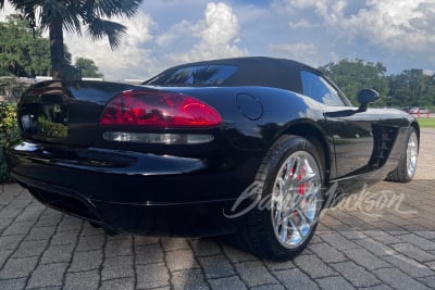 2004 DODGE VIPER SRT/10 CONVERTIBLE - 2