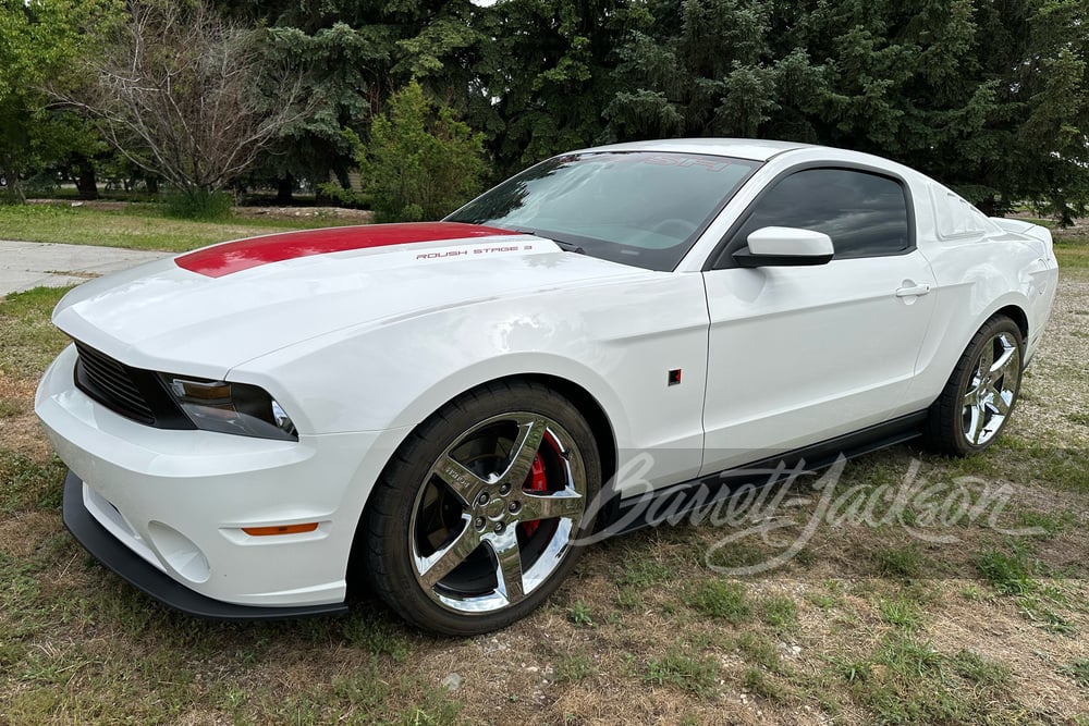 2010 FORD MUSTANG GT ROUSH STAGE 3 FASTBACK