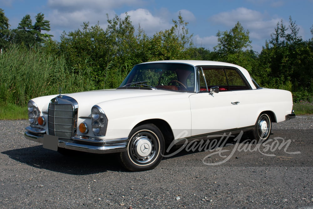 1965 MERCEDES-BENZ 220SEB