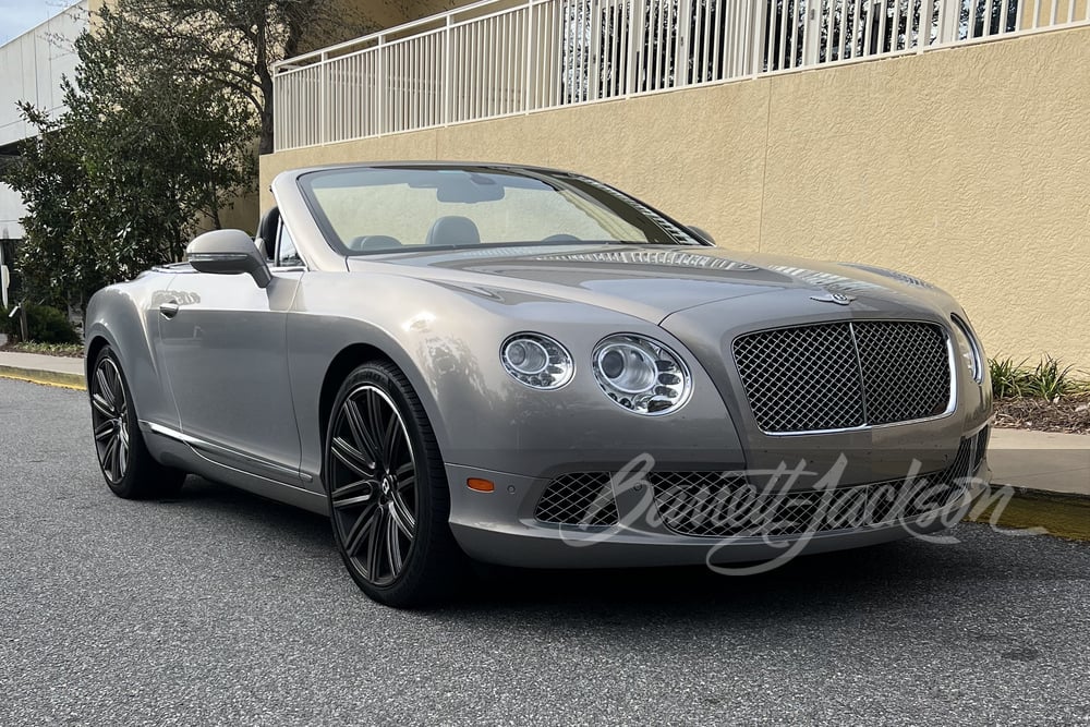 2014 BENTLEY CONTINENTAL GTC SPEED