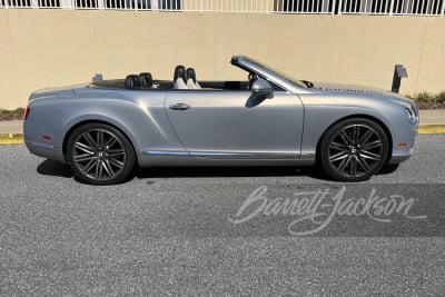 2014 BENTLEY CONTINENTAL GTC SPEED - 5