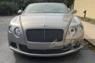 2014 BENTLEY CONTINENTAL GTC SPEED - 10