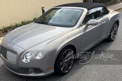 2014 BENTLEY CONTINENTAL GTC SPEED - 11