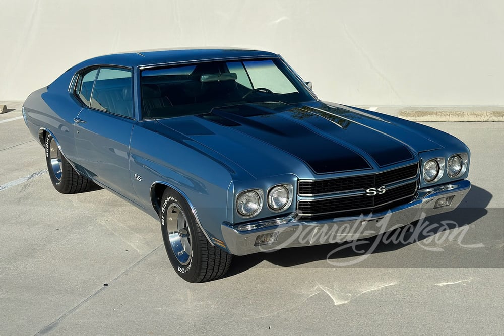 1970 CHEVROLET CHEVELLE CUSTOM COUPE