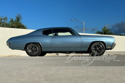 1970 CHEVROLET CHEVELLE CUSTOM COUPE - 5