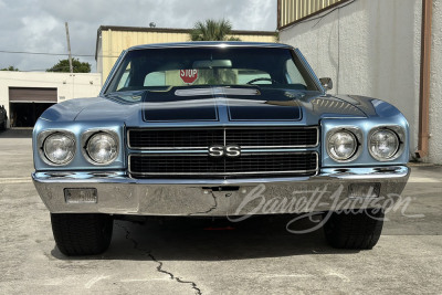 1970 CHEVROLET CHEVELLE CUSTOM COUPE - 6