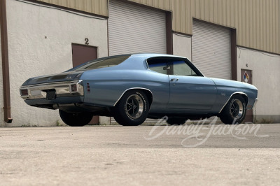 1970 CHEVROLET CHEVELLE CUSTOM COUPE - 9