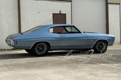 1970 CHEVROLET CHEVELLE CUSTOM COUPE - 10