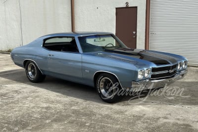 1970 CHEVROLET CHEVELLE CUSTOM COUPE - 11