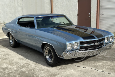 1970 CHEVROLET CHEVELLE CUSTOM COUPE - 12