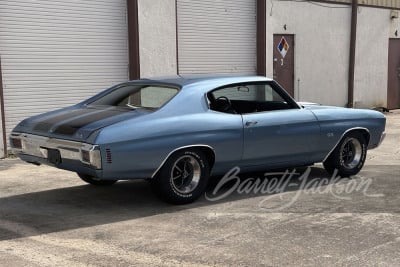 1970 CHEVROLET CHEVELLE CUSTOM COUPE - 13