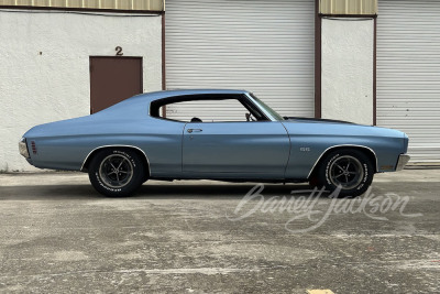 1970 CHEVROLET CHEVELLE CUSTOM COUPE - 14