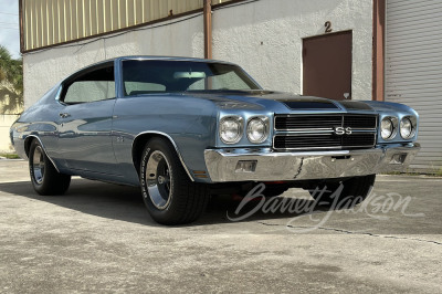 1970 CHEVROLET CHEVELLE CUSTOM COUPE - 15