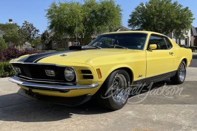 1970 FORD MUSTANG MACH 1 428 CJR