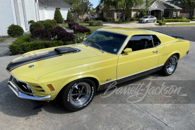 1970 FORD MUSTANG MACH 1 428 CJR - 5