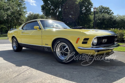 1970 FORD MUSTANG MACH 1 428 CJR - 8