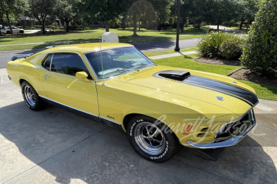 1970 FORD MUSTANG MACH 1 428 CJR - 9