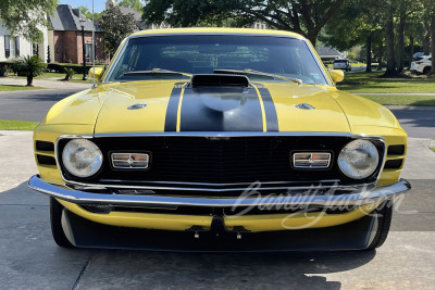 1970 FORD MUSTANG MACH 1 428 CJR - 10