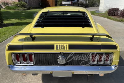 1970 FORD MUSTANG MACH 1 428 CJR - 11