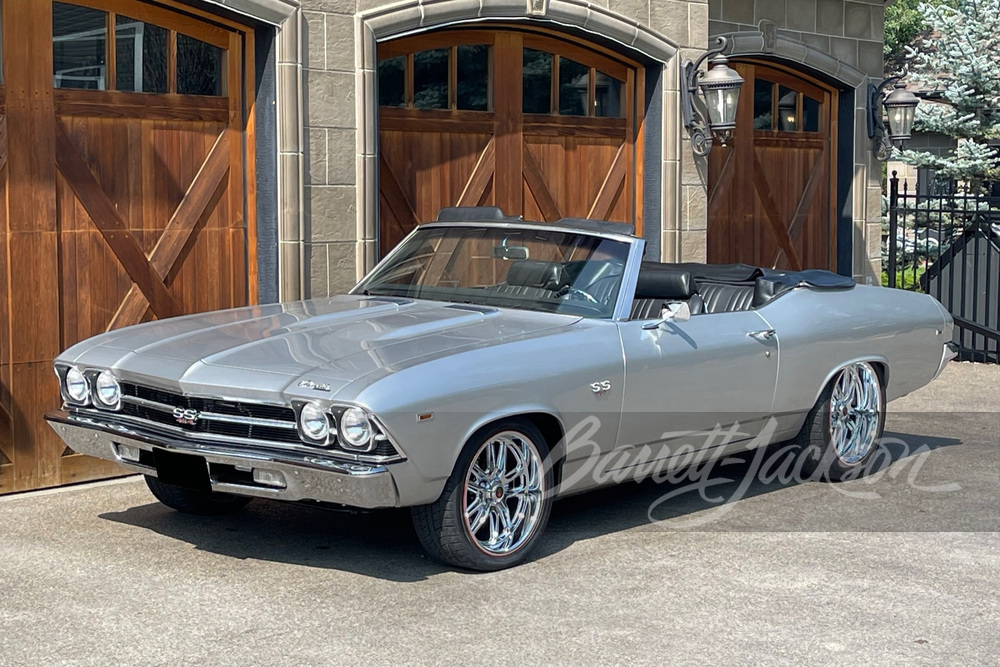 1969 CHEVROLET CHEVELLE SS CUSTOM CONVERTIBLE