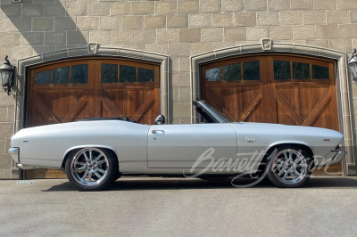 1969 CHEVROLET CHEVELLE SS CUSTOM CONVERTIBLE - 4