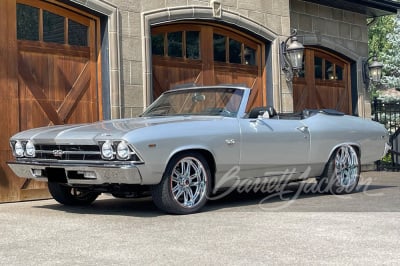 1969 CHEVROLET CHEVELLE SS CUSTOM CONVERTIBLE - 5