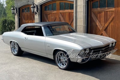 1969 CHEVROLET CHEVELLE SS CUSTOM CONVERTIBLE - 6