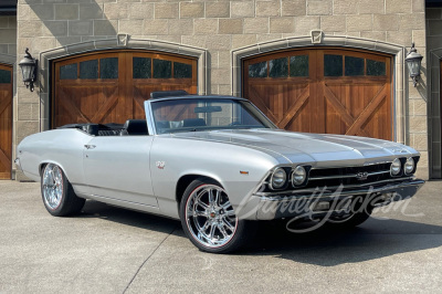 1969 CHEVROLET CHEVELLE SS CUSTOM CONVERTIBLE - 7