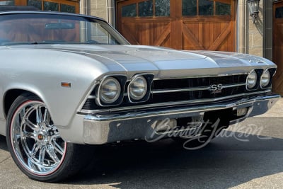 1969 CHEVROLET CHEVELLE SS CUSTOM CONVERTIBLE - 9