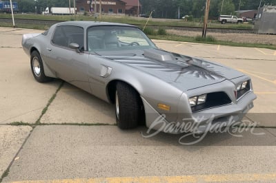 1979 PONTIAC TRANS AM 10TH ANNIVERSARY CUSTOM COUPE