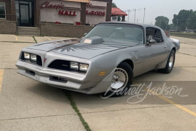 1979 PONTIAC TRANS AM 10TH ANNIVERSARY CUSTOM COUPE - 29