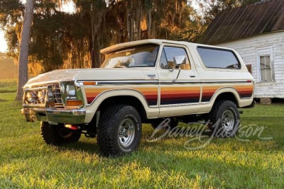 1979 FORD BRONCO CUSTOM SUV